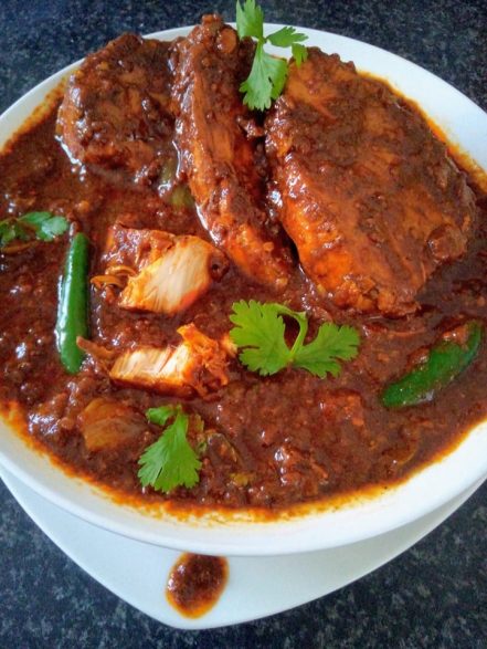 Ms Irene Enoch's Durban Fish Curry Recipe