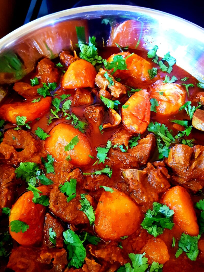 Aunty Maurine's Durban Mutton Curry - Durban Curry Recipes