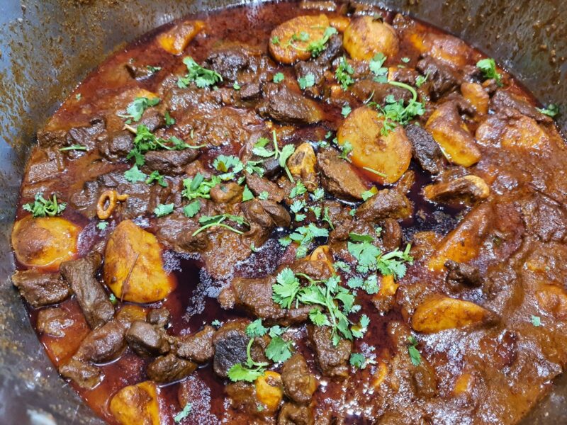 Mutton Bunny, Beer, Music & Great Company - Durban Curry Recipes